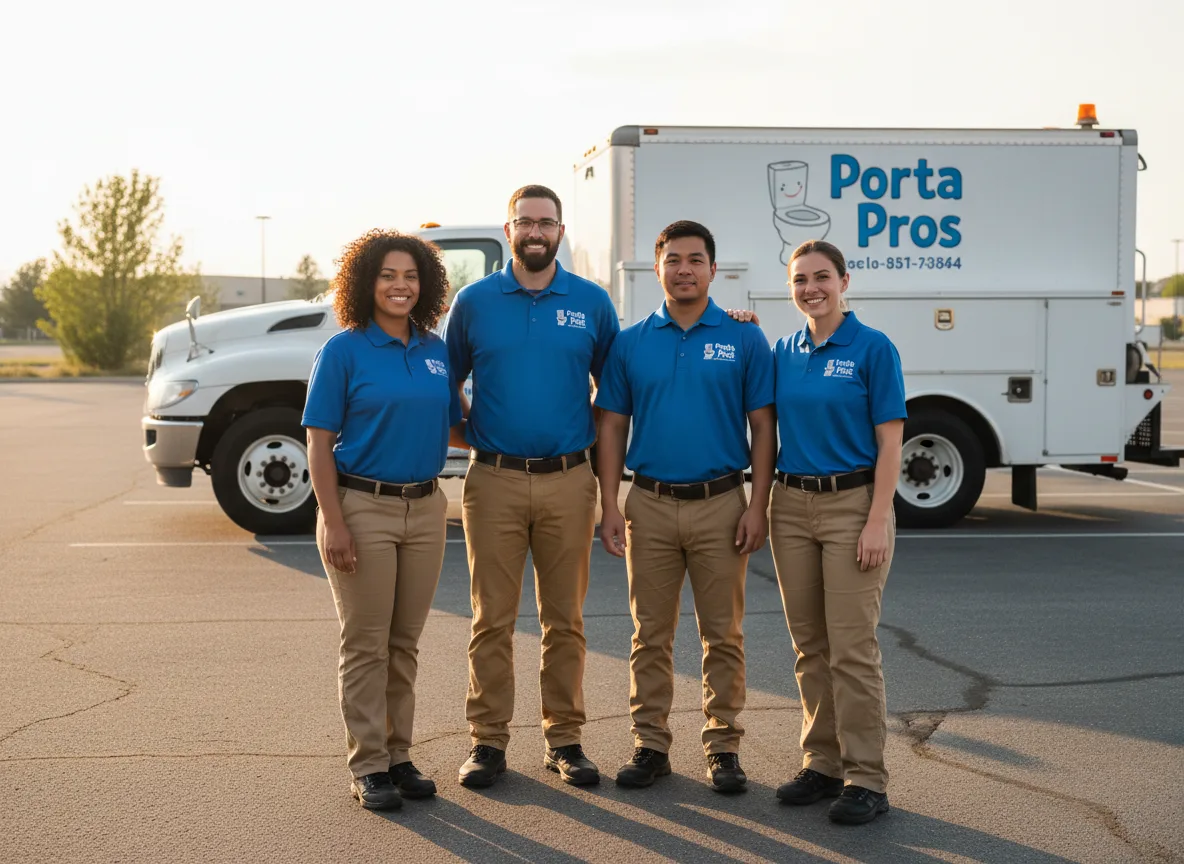 Porta Potty Rental company in Oregon, OH