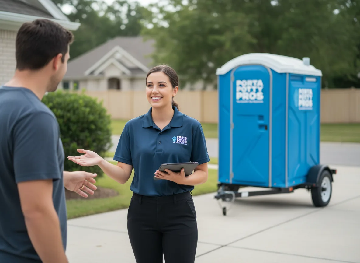 Porta Potty Rental Oregon, OH FAQs